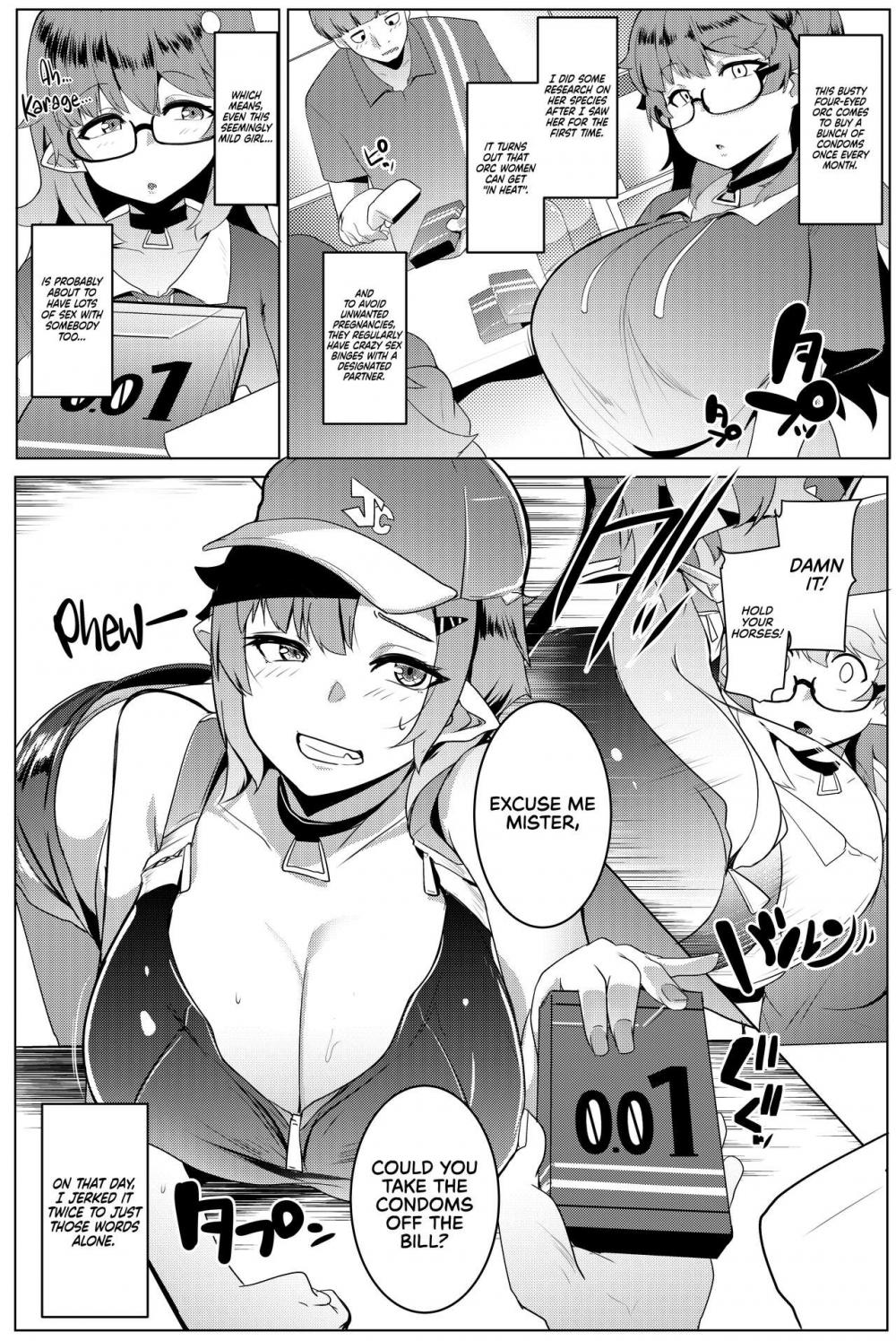 Hentai Manga Comic-My Little Sisters are Slutty Orcs 5-Read-5